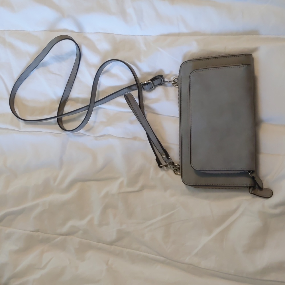 Joy Susan Gray Cross-body/Clutch